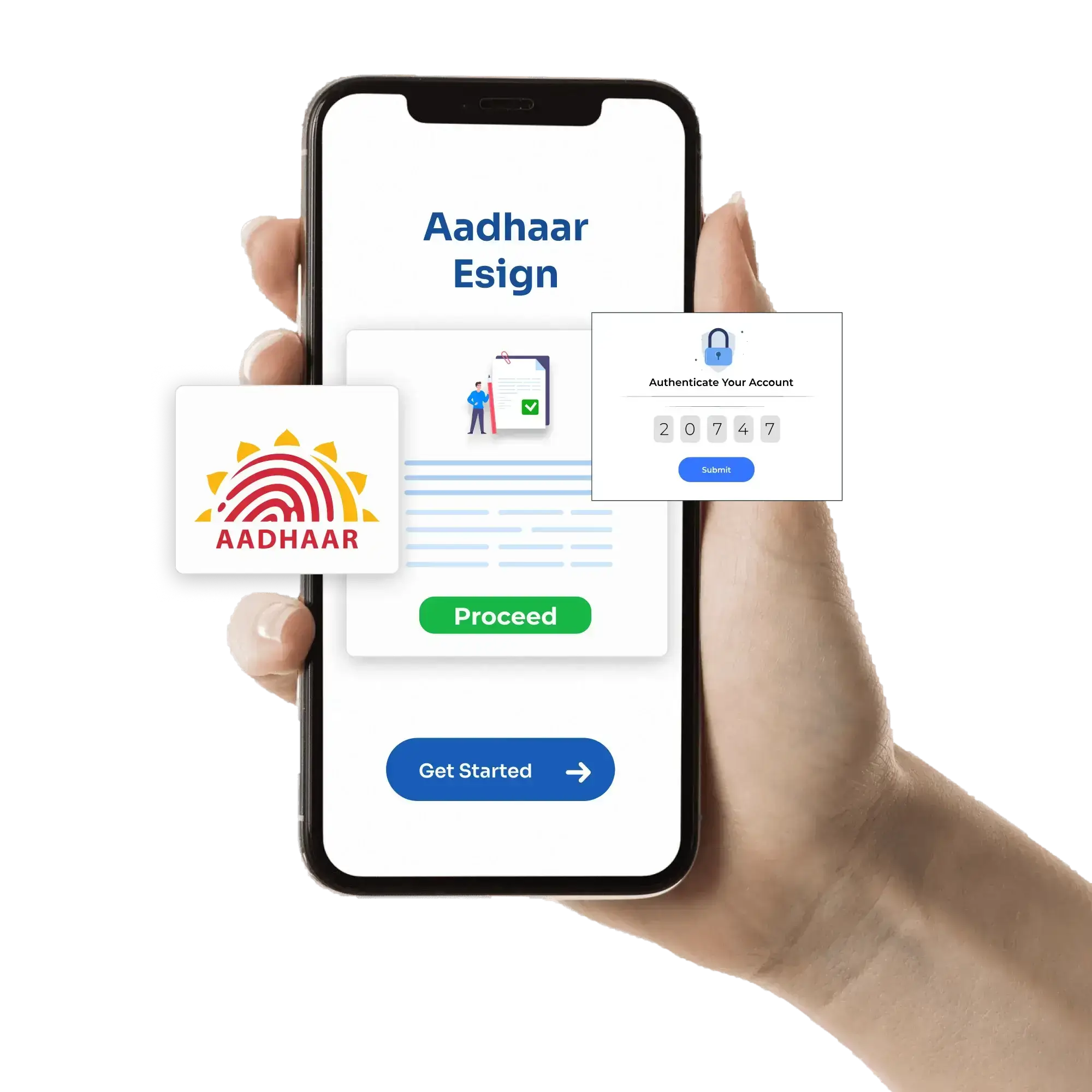 eSign Aadhaar